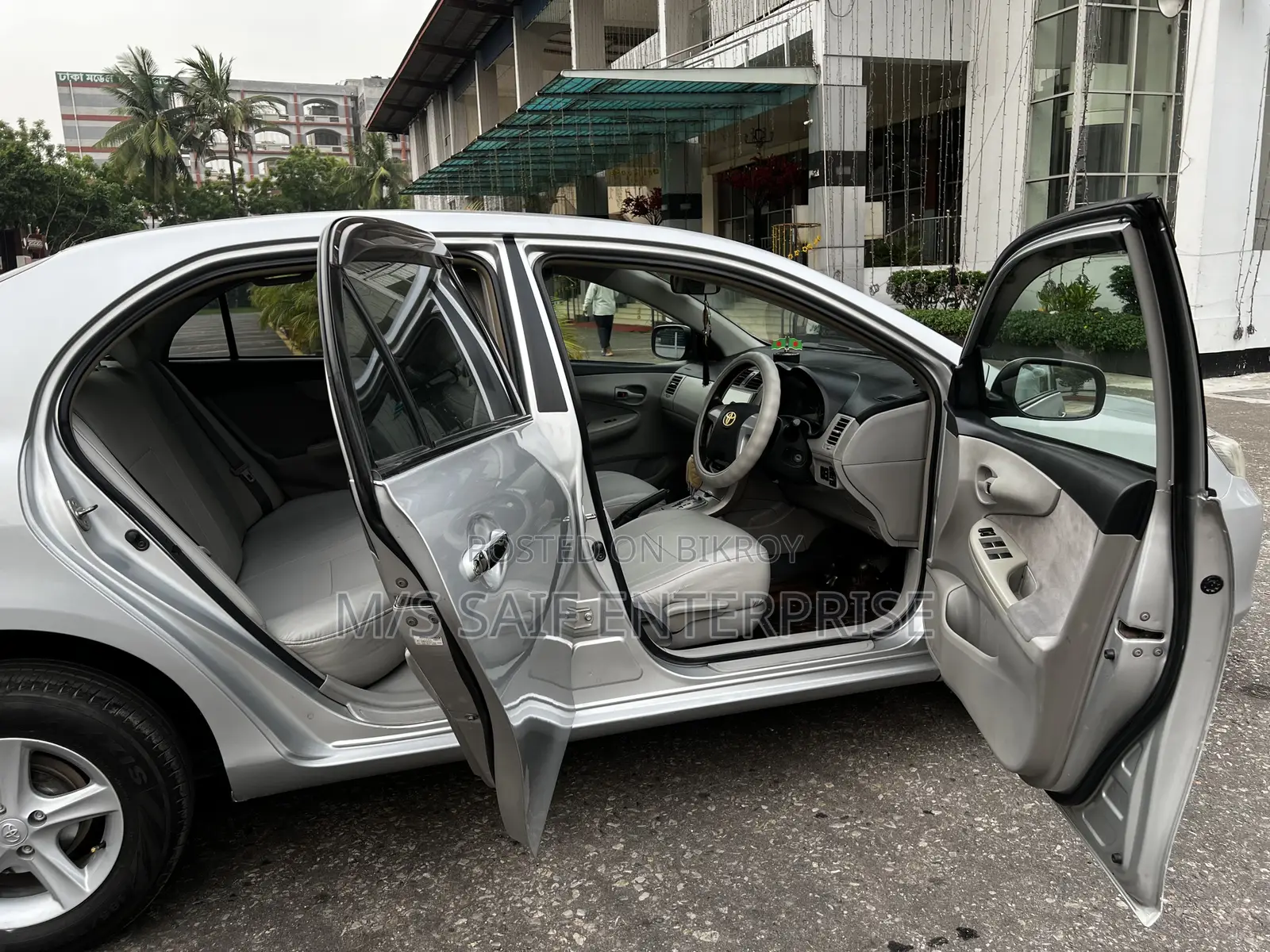 Toyota Axio 1.5 X 2WD 2010 Silver