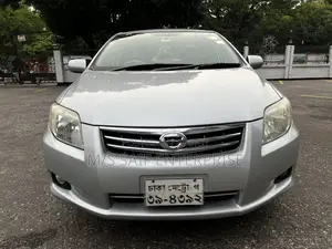 Toyota Axio 1.5 X 2WD 2010 Silver