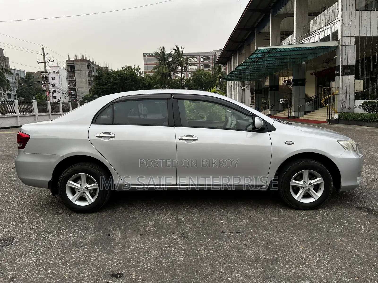 Toyota Axio 1.5 X 2WD 2010 Silver