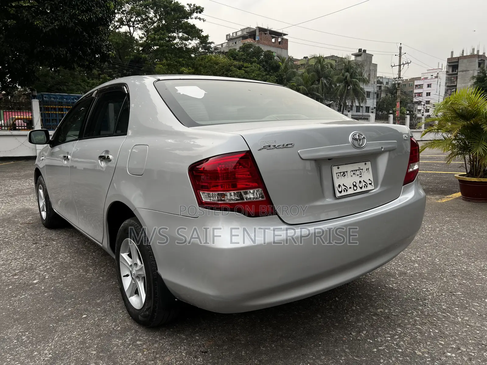 Toyota Axio 1.5 X 2WD 2010 Silver