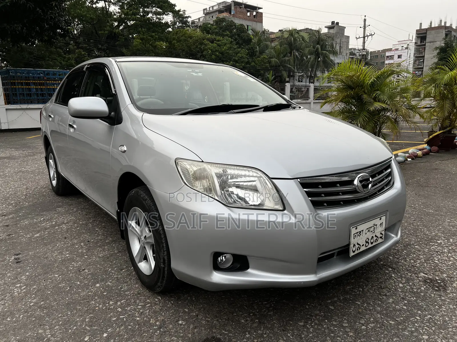Toyota Axio 1.5 X 2WD 2010 Silver