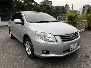 Toyota Axio 1.5 X 2WD 2010 Silver