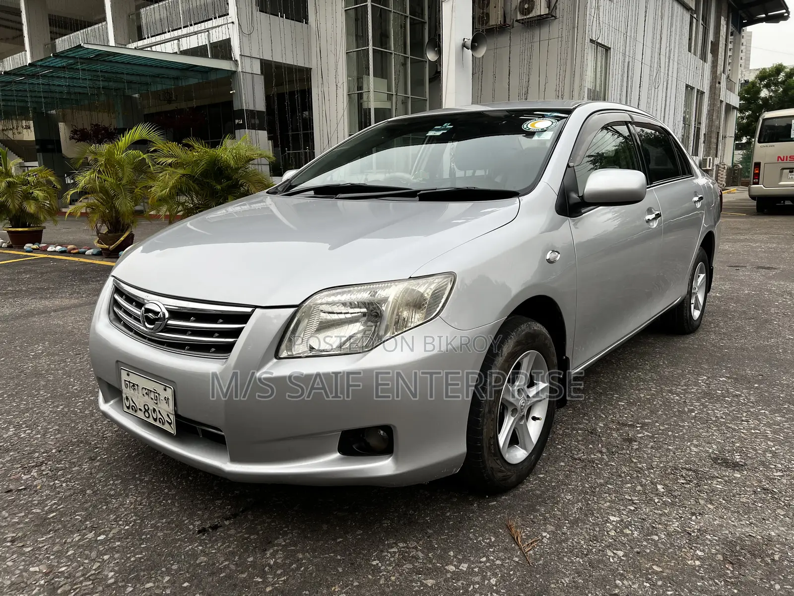 Toyota Axio 1.5 X 2WD 2010 Silver