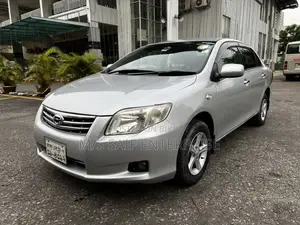 Toyota Axio 1.5 X 2WD 2010 Silver