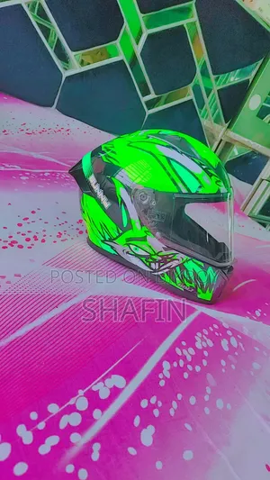 New Helmet
