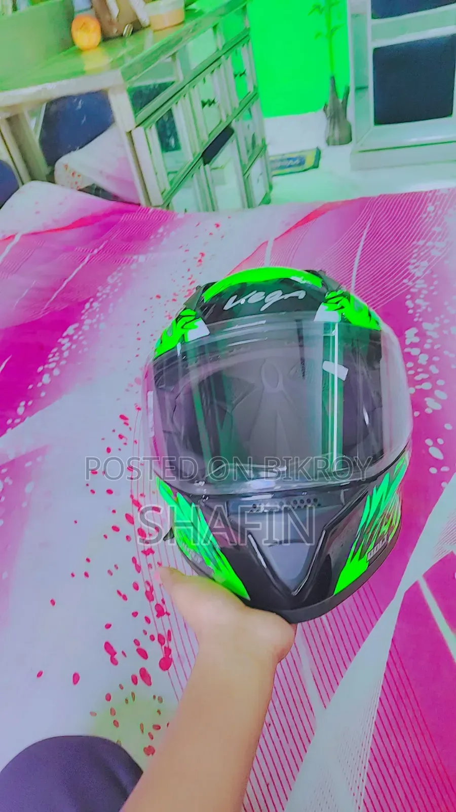New Helmet
