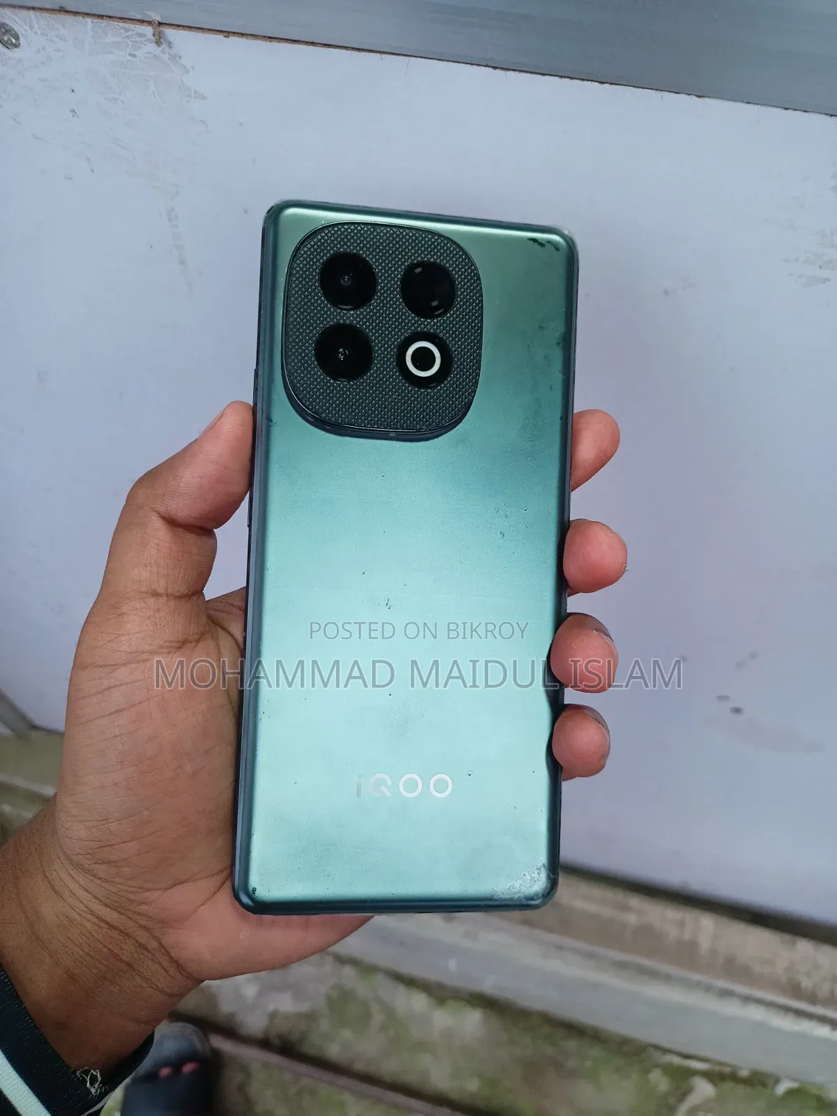 iQOO 256 GB Black