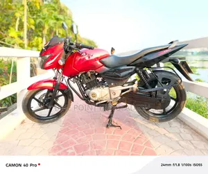 Bajaj Pulsar 150 2012 Red