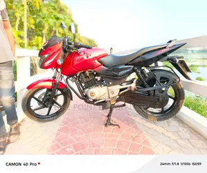 Bajaj Pulsar 150 2012 Red