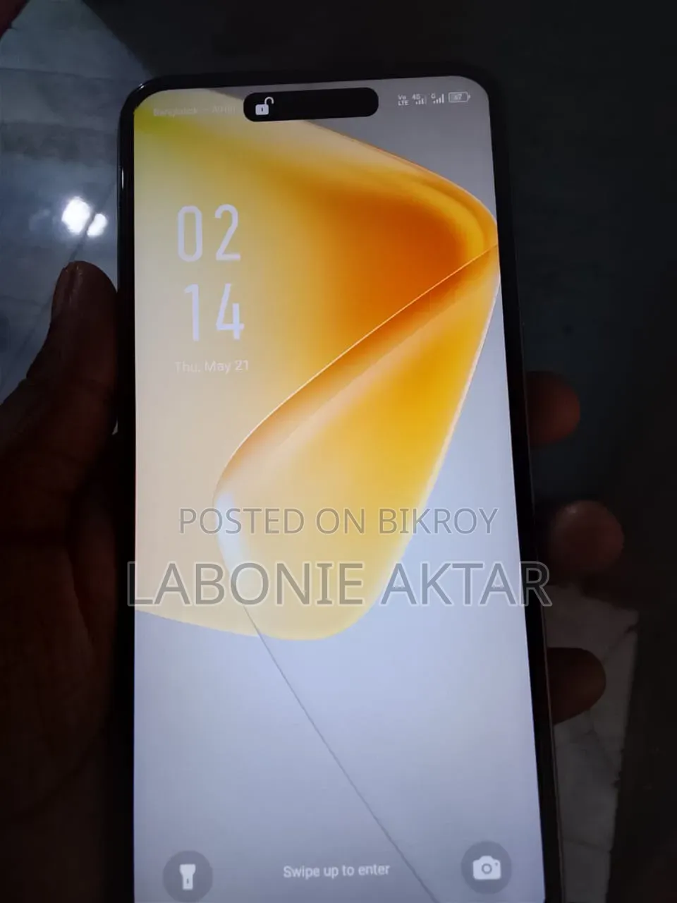 Infinix Hot 50i 128 GB Silver