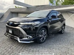 Toyota Corolla Cross 2023 Black