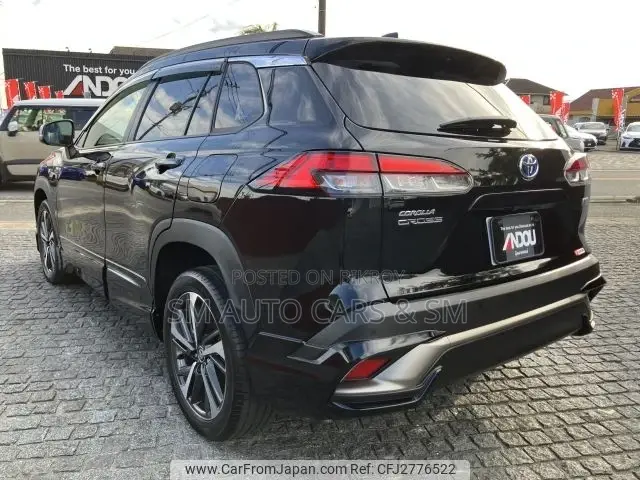 Toyota Corolla Cross 2023 Black