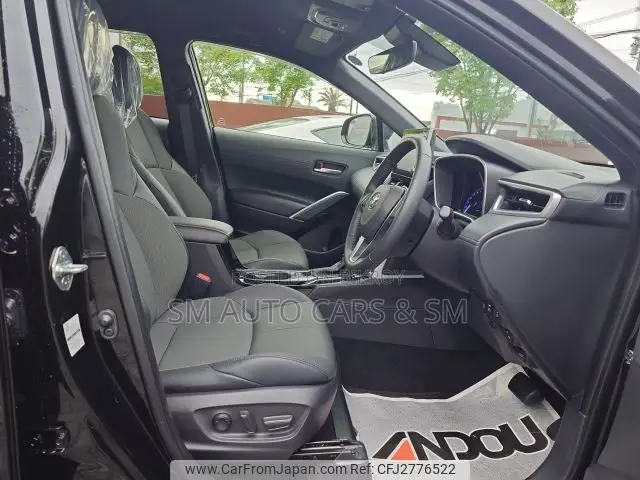 Toyota Corolla Cross 2023 Black