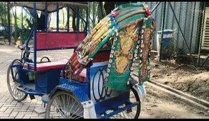 Running Rickshaw for Sale