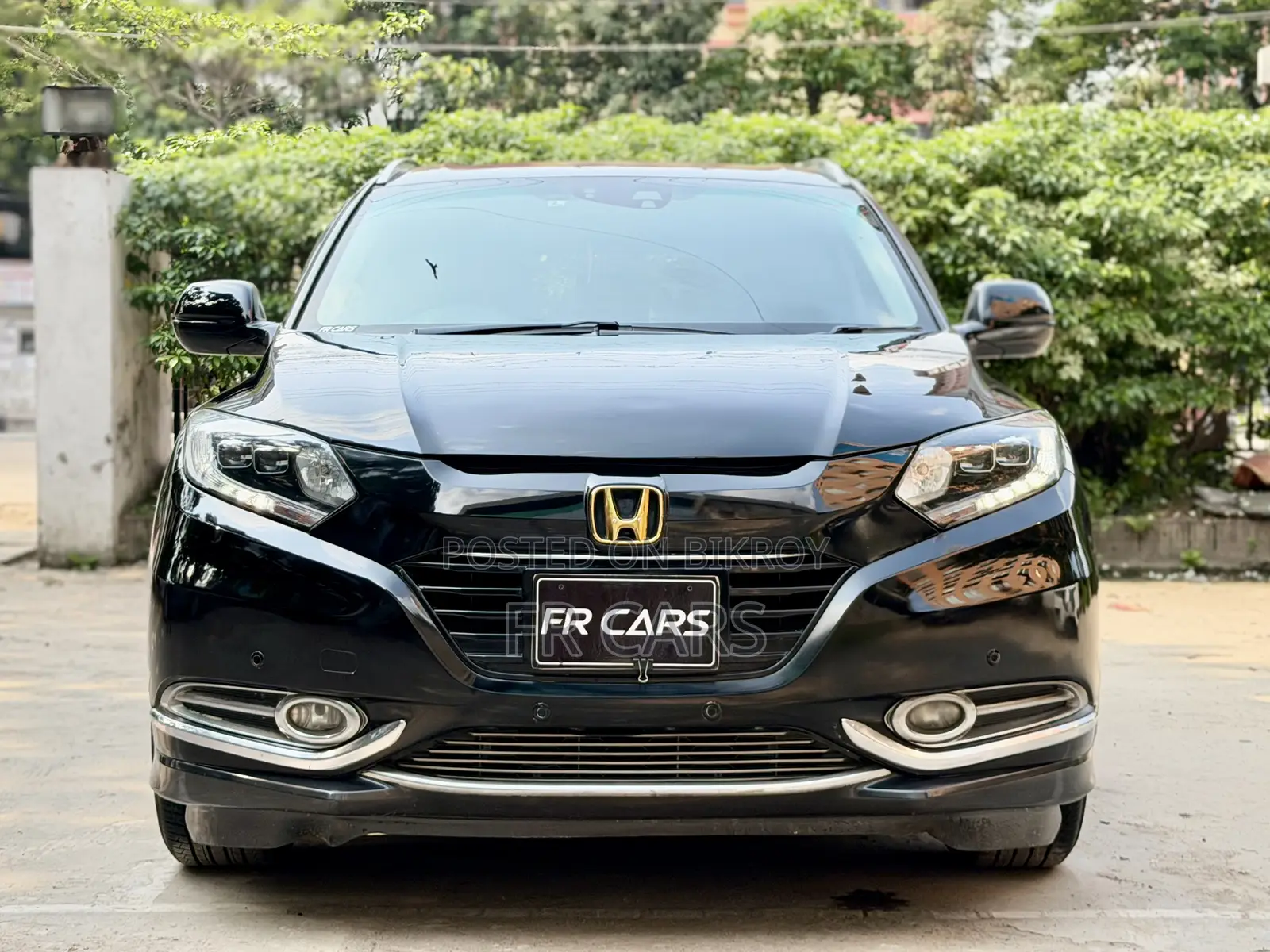 Honda Vezel 1.5 2WD 2014 Black