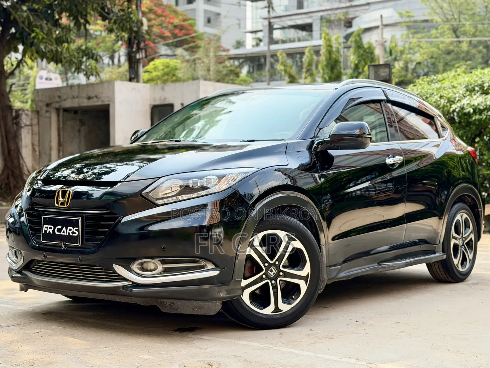 Honda Vezel 1.5 2WD 2014 Black