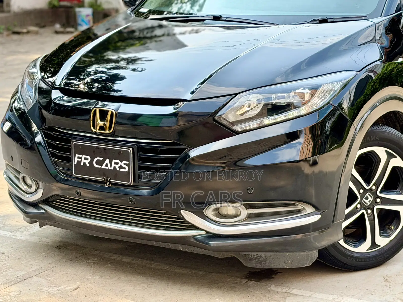 Honda Vezel 1.5 2WD 2014 Black
