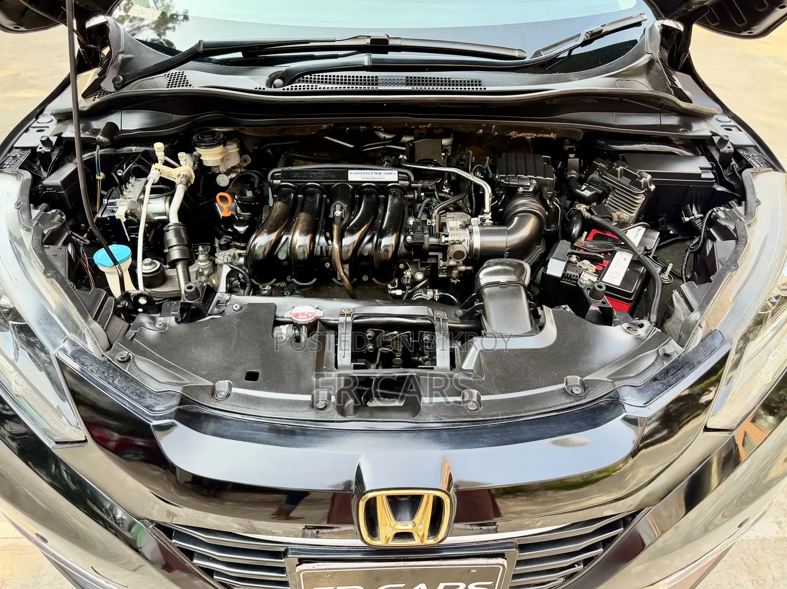 Honda Vezel 1.5 2WD 2014 Black