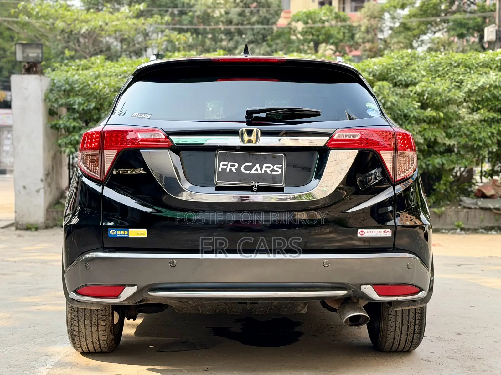 Honda Vezel 1.5 2WD 2014 Black