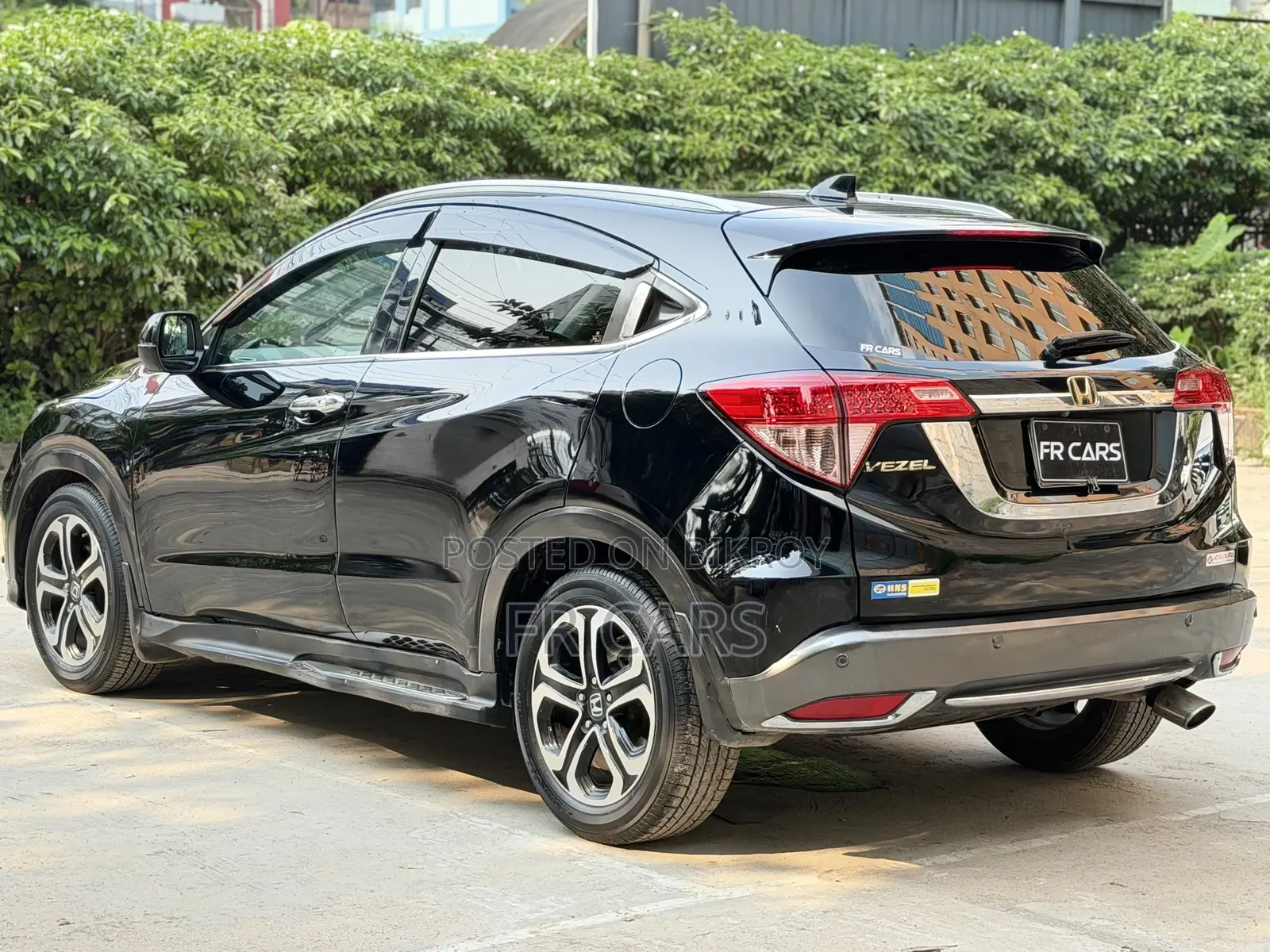 Honda Vezel 1.5 2WD 2014 Black