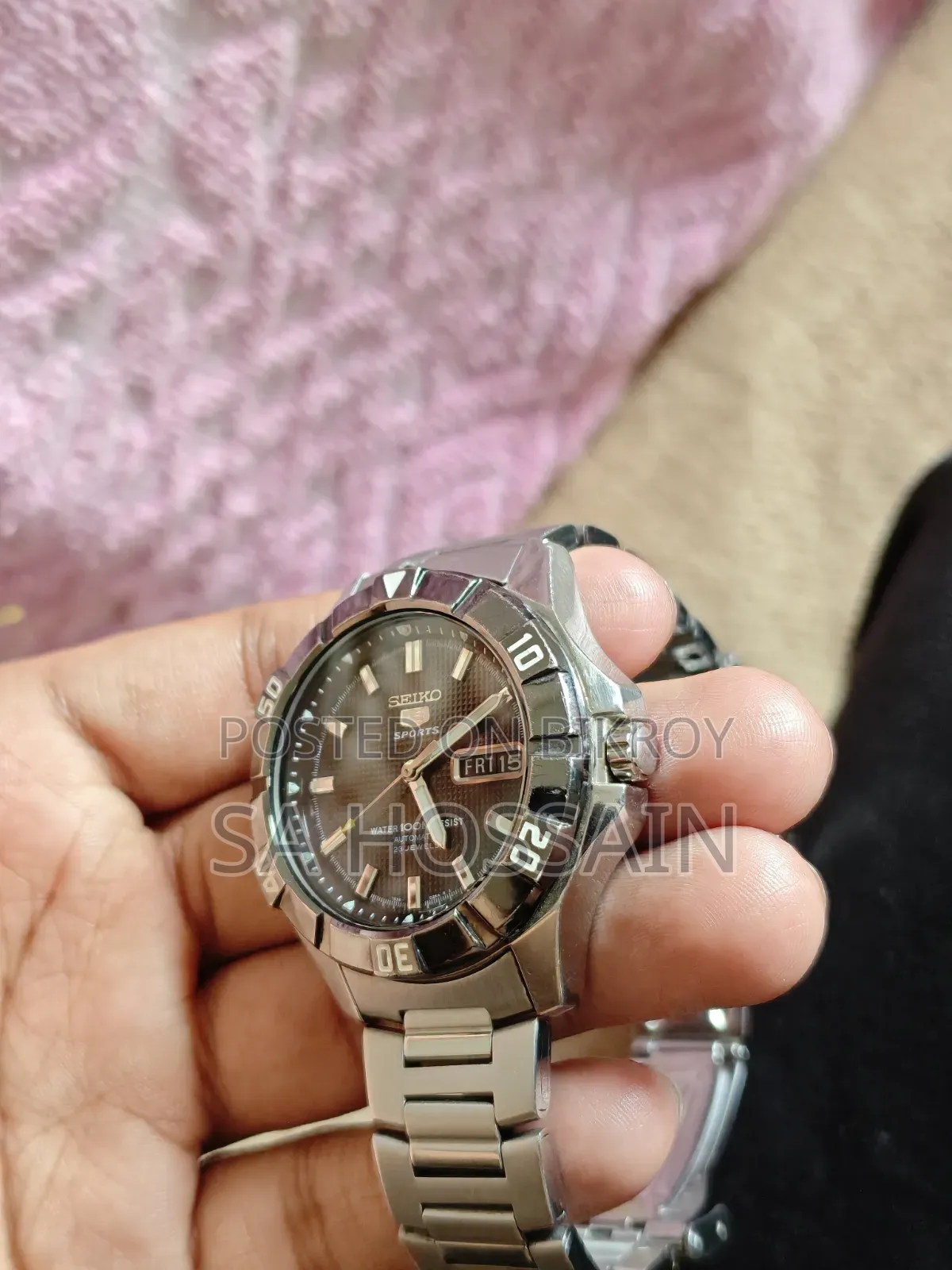 Seiko 5 Sports Automatic Watch