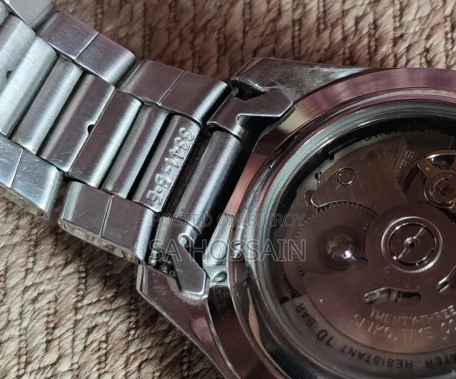 Seiko 5 Sports Automatic Watch