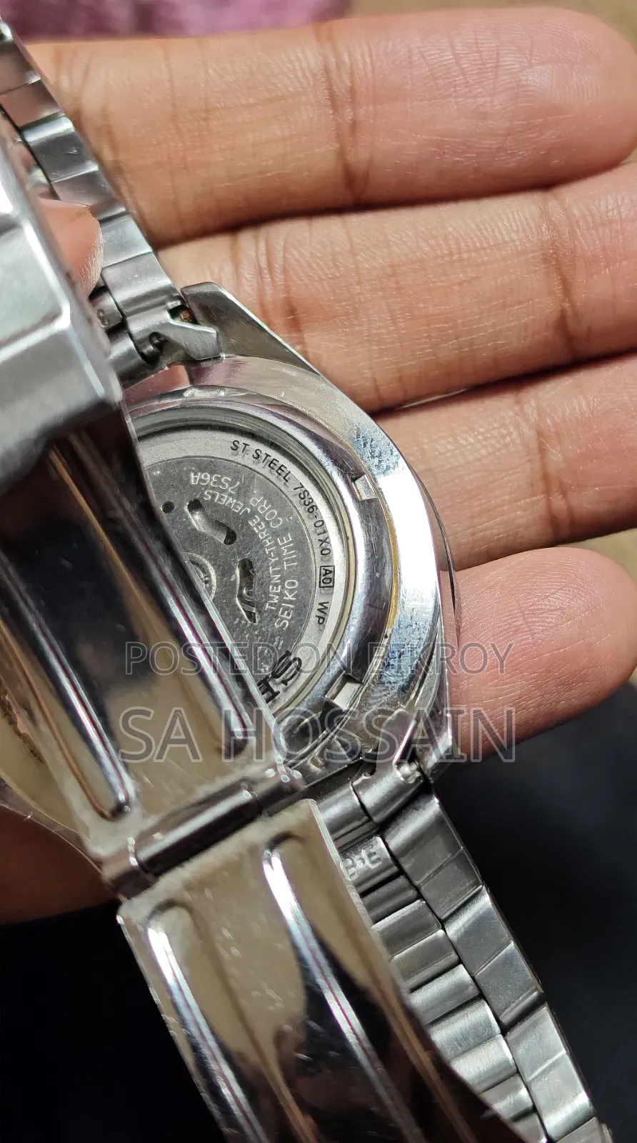 Seiko 5 Sports Automatic Watch