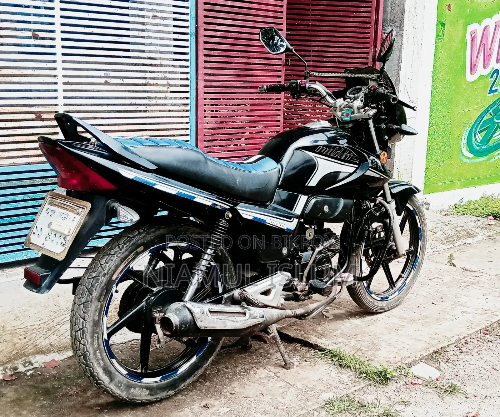 Runner Bullet 100 2023 Black
