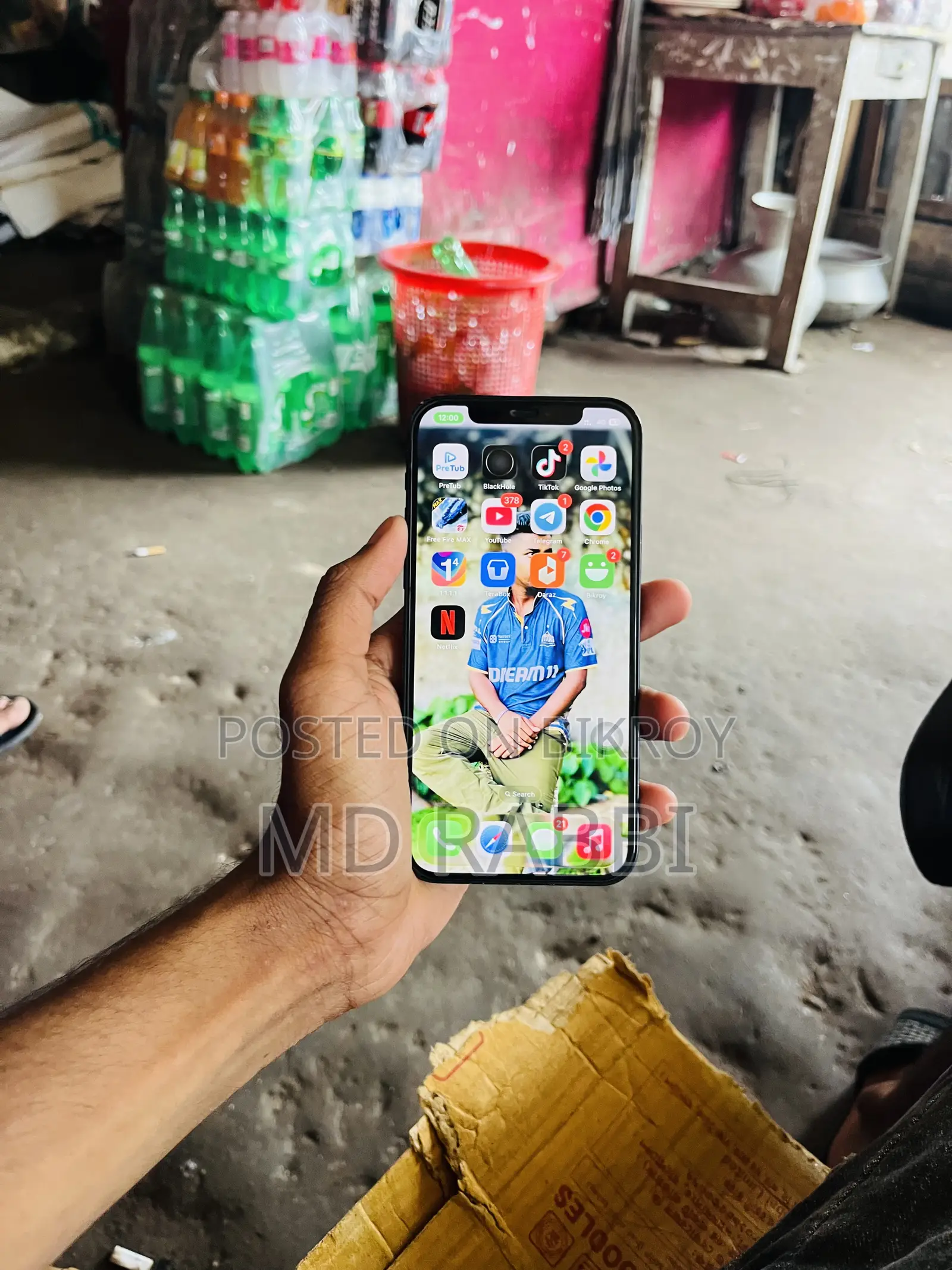 Apple iPhone 12 128 GB Black