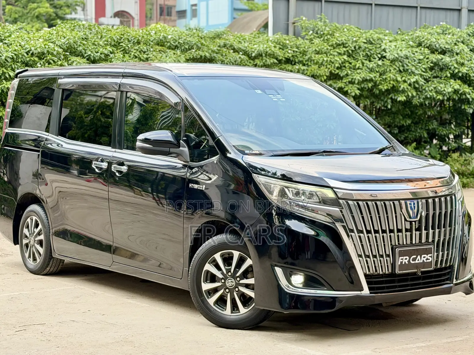 Toyota Esquire 1.8 FWD Hybrid (7 Seater) 2018 Black