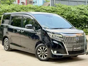 Toyota Esquire 1.8 FWD Hybrid (7 Seater) 2018 Black
