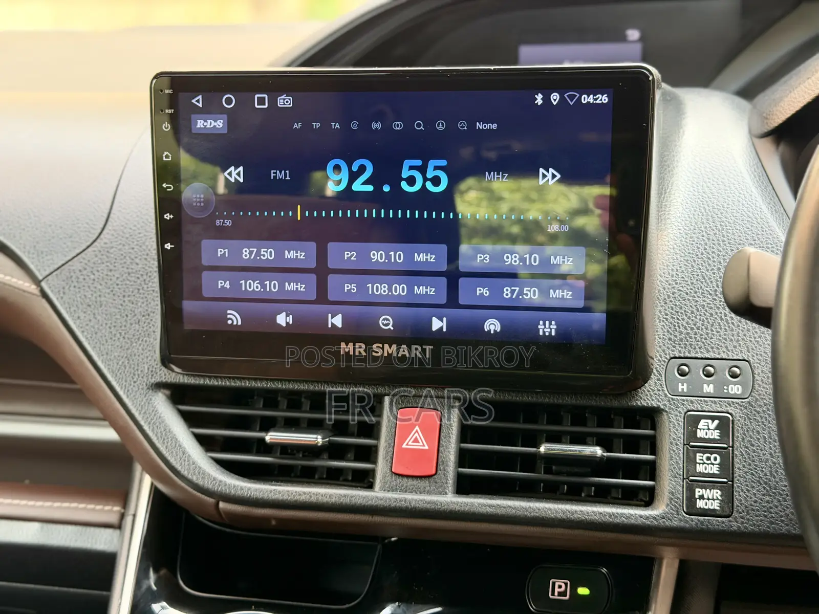 Toyota Esquire 1.8 FWD Hybrid (7 Seater) 2018 Black