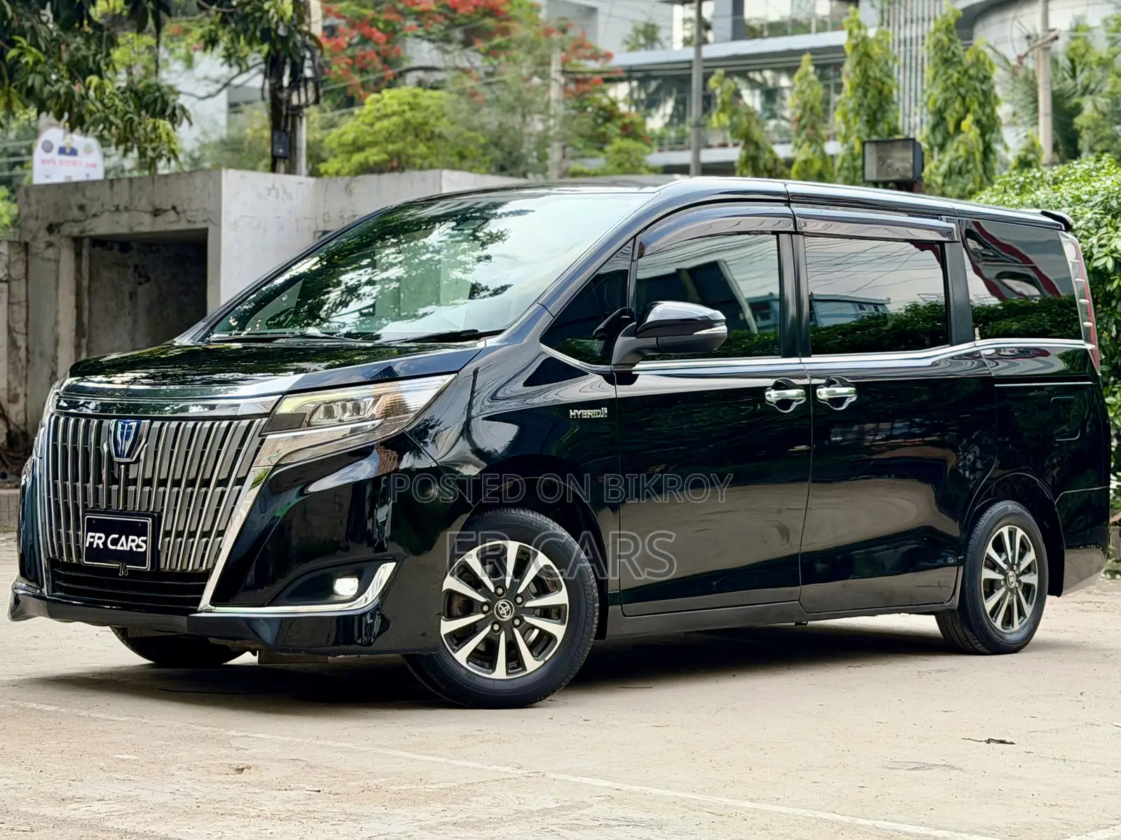 Toyota Esquire 1.8 FWD Hybrid (7 Seater) 2018 Black