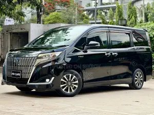 Toyota Esquire 1.8 FWD Hybrid (7 Seater) 2018 Black