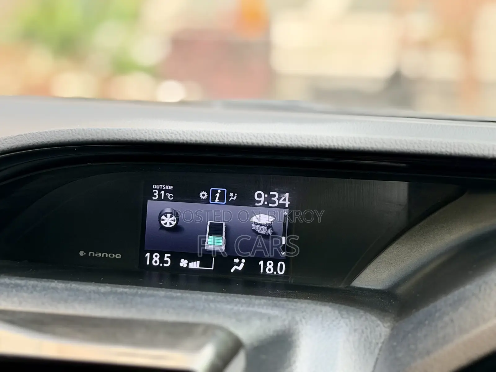 Toyota Esquire 1.8 FWD Hybrid (7 Seater) 2018 Black