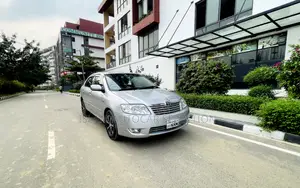 Toyota Corolla 2005 Silver