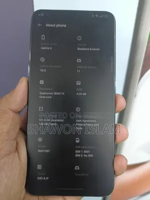 Realme X 128 GB Blue