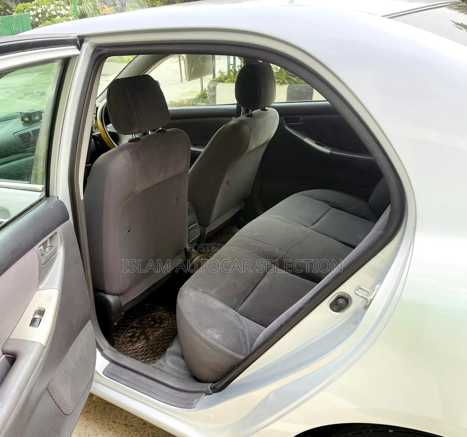 Toyota Corolla 2005 Silver