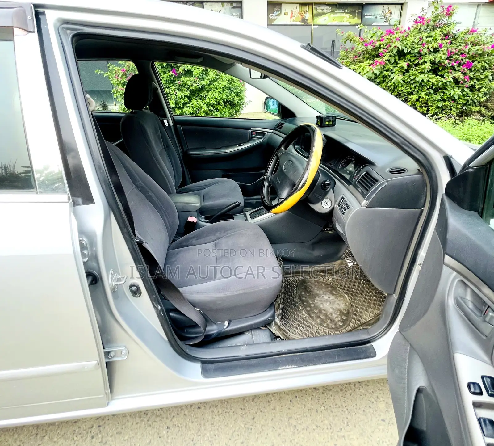 Toyota Corolla 2005 Silver