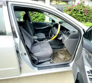 Toyota Corolla 2005 Silver