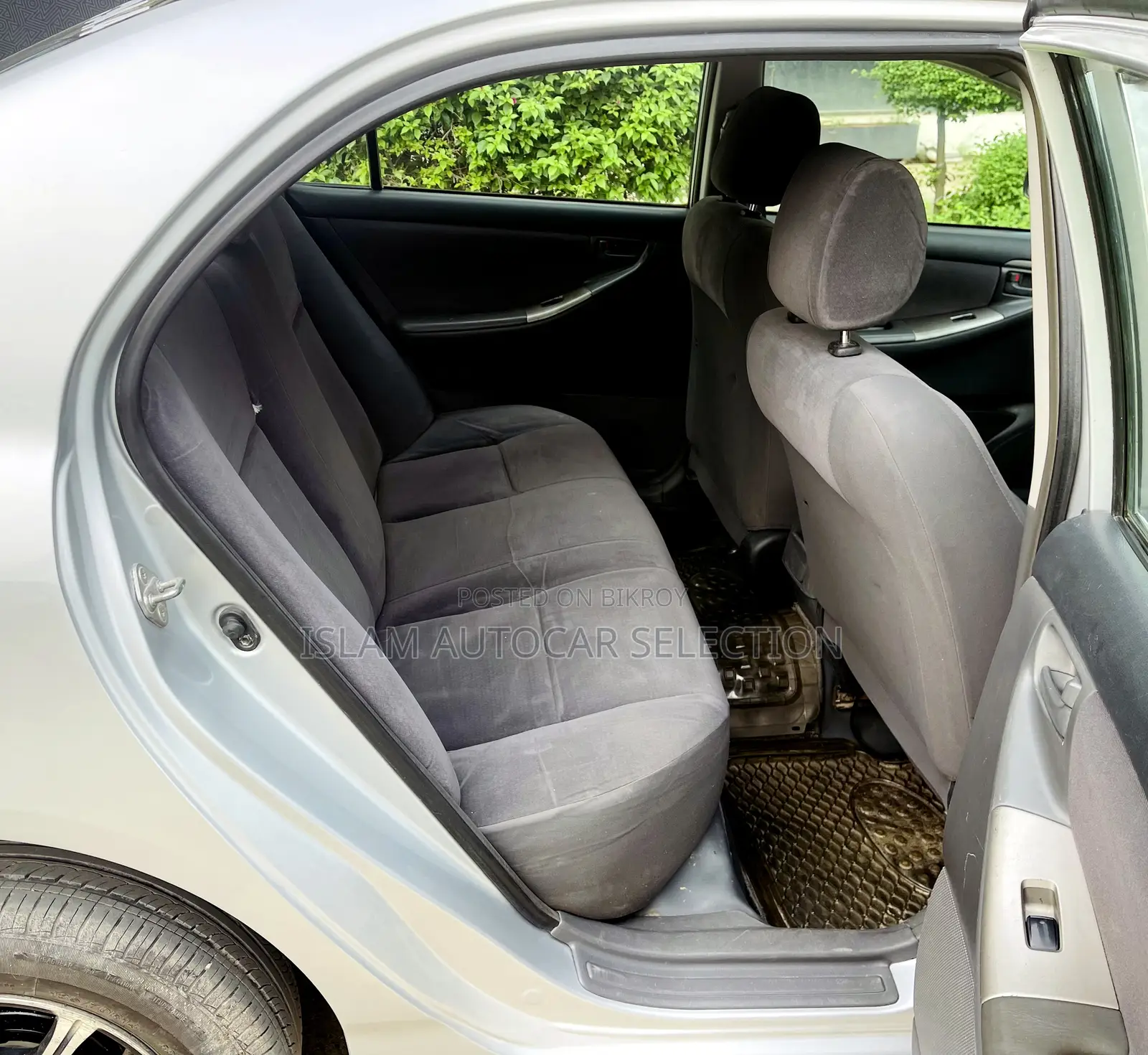 Toyota Corolla 2005 Silver