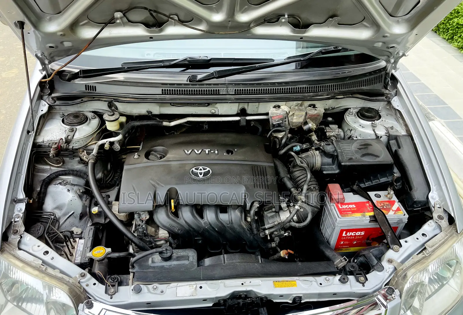 Toyota Corolla 2005 Silver