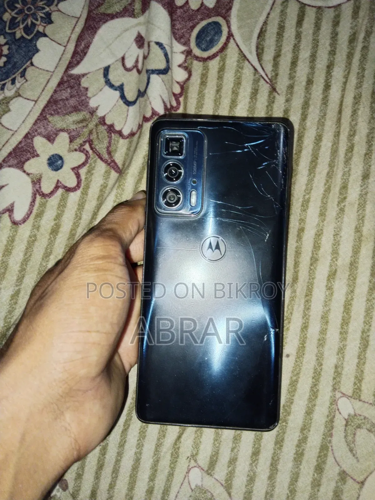 Motorola Edge 20 Pro 128 GB Blue