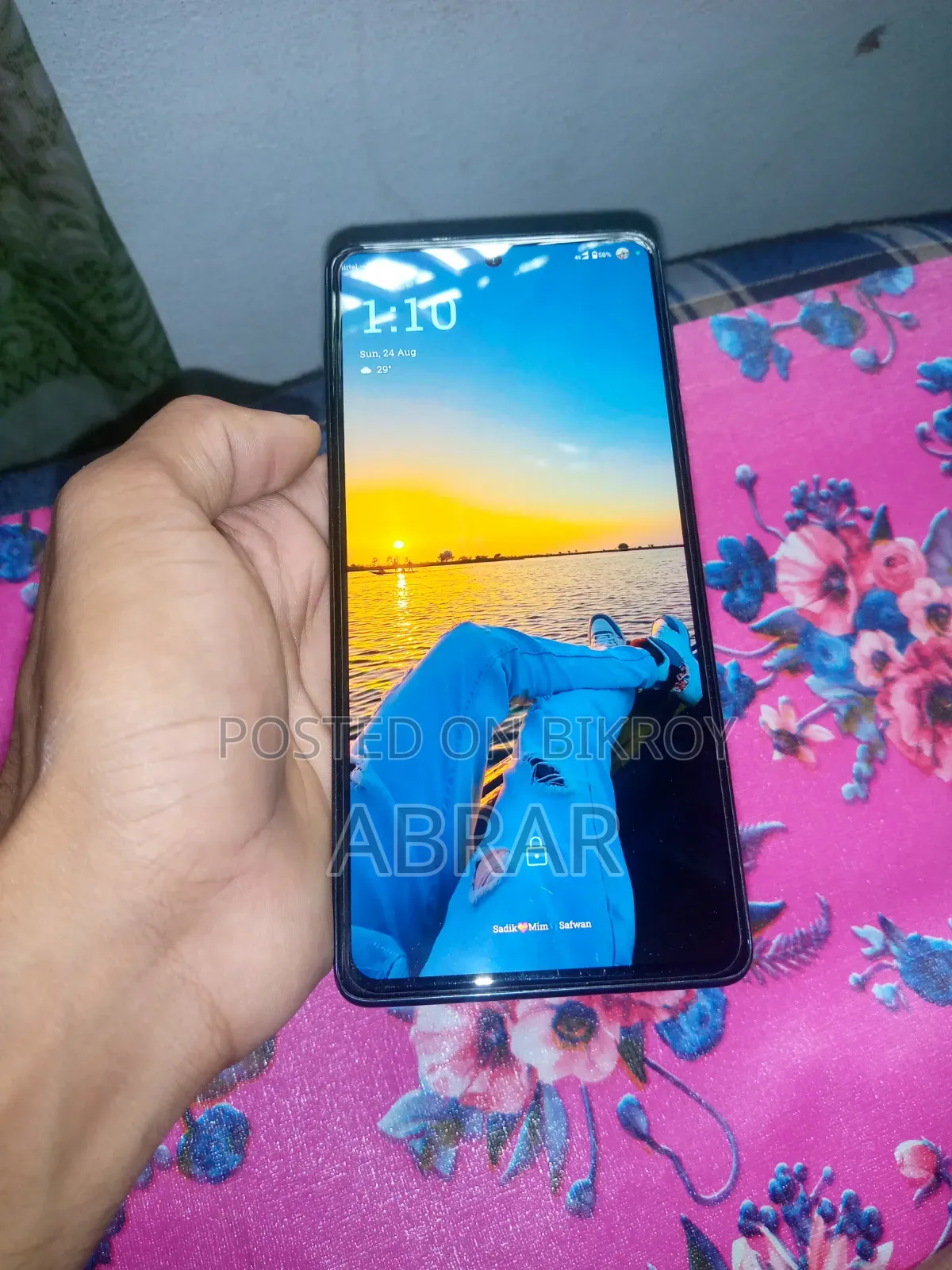 Motorola Edge 20 Pro 128 GB Blue