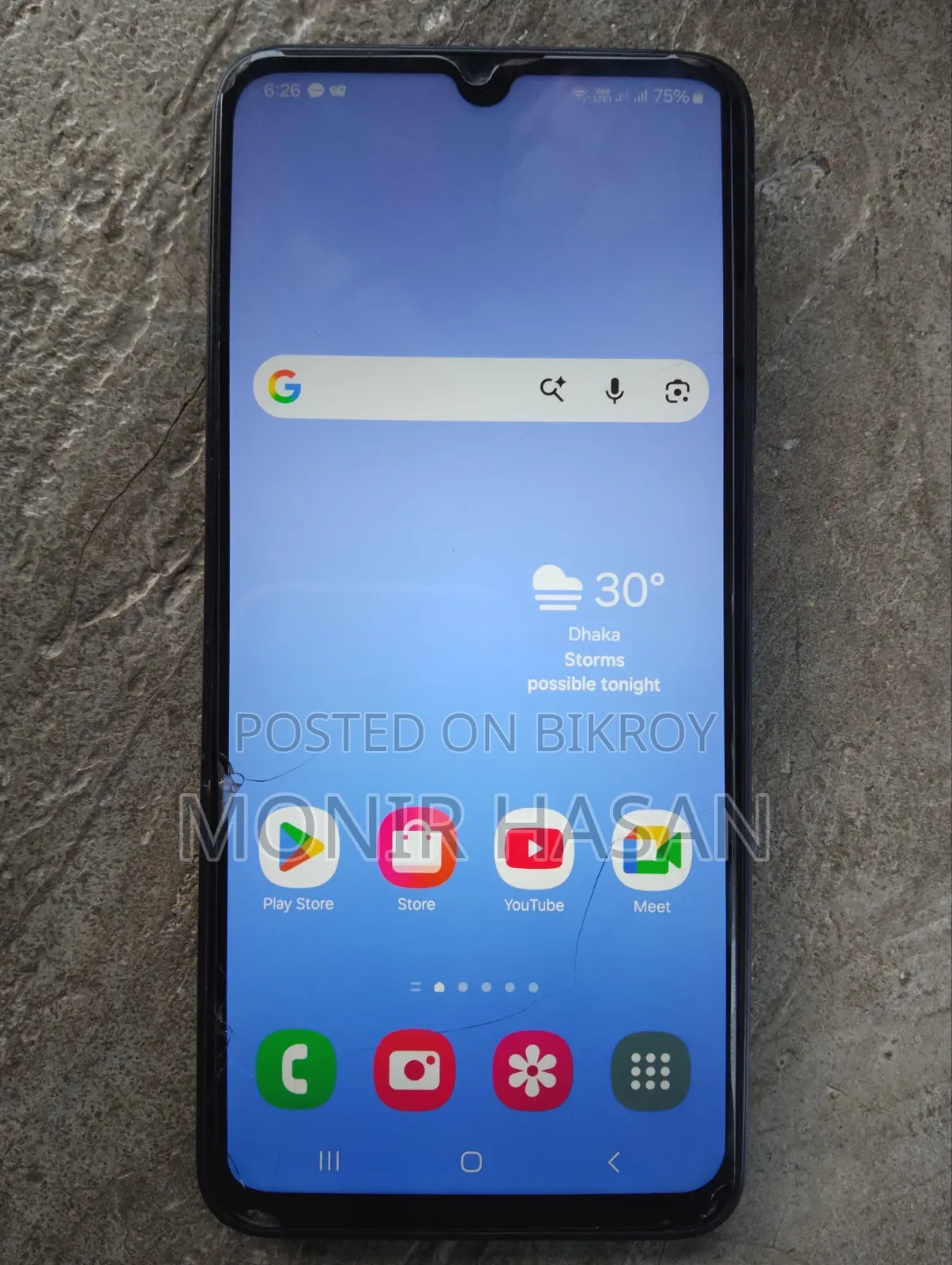 Samsung Galaxy M14 4G 128 GB Black