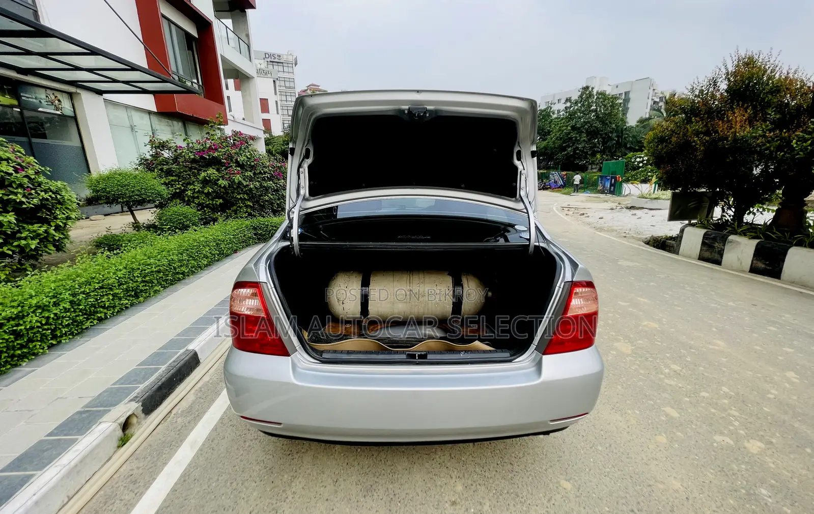 Toyota Corolla 2005 Silver