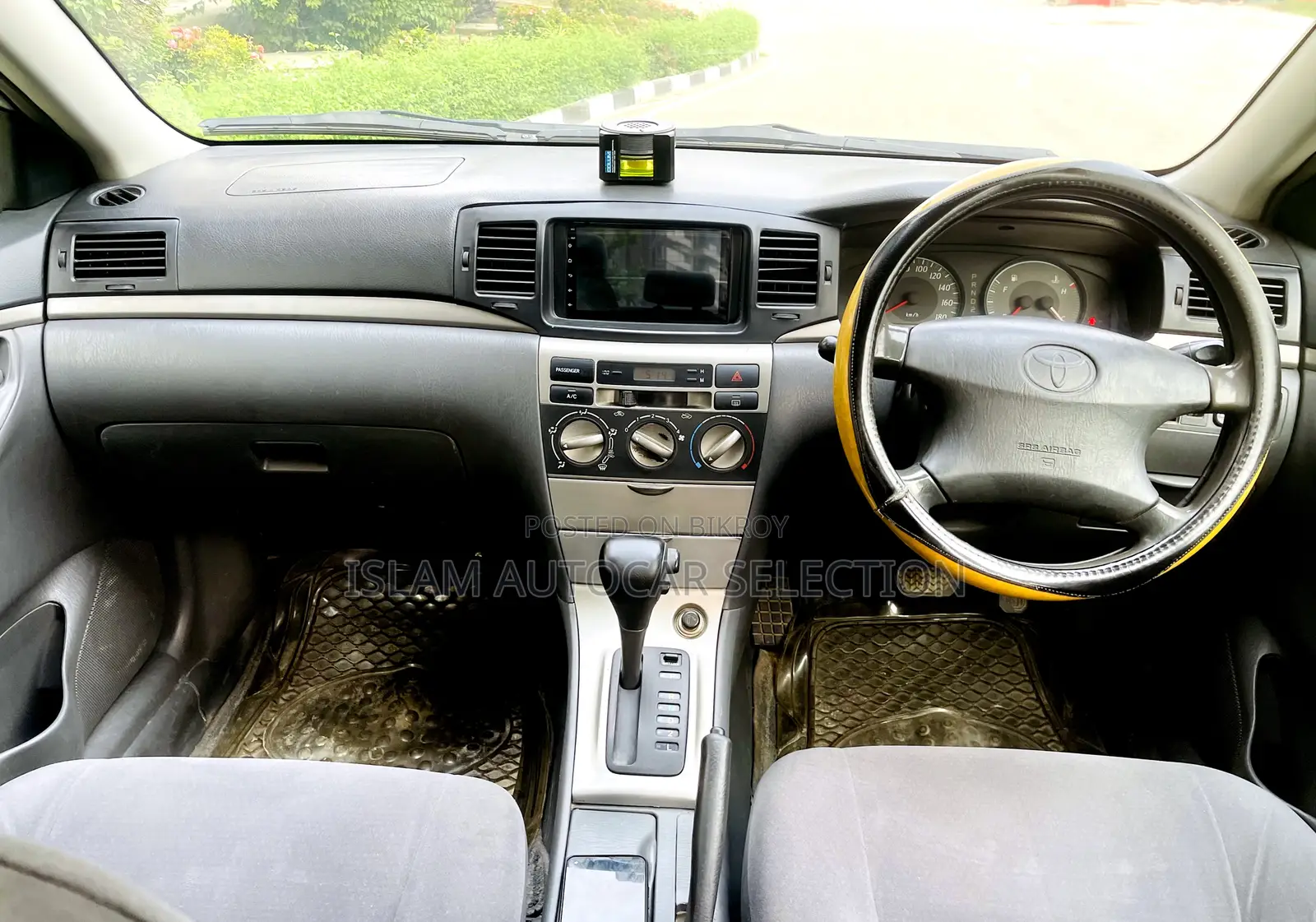 Toyota Corolla 2005 Silver