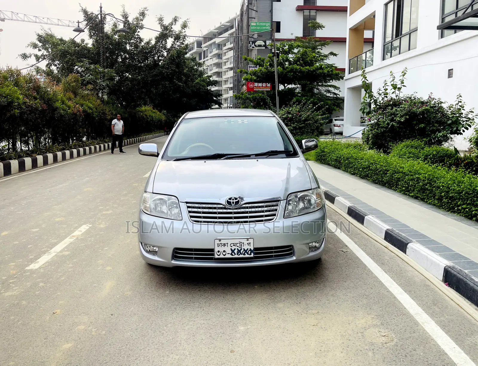 Toyota Corolla 2005 Silver