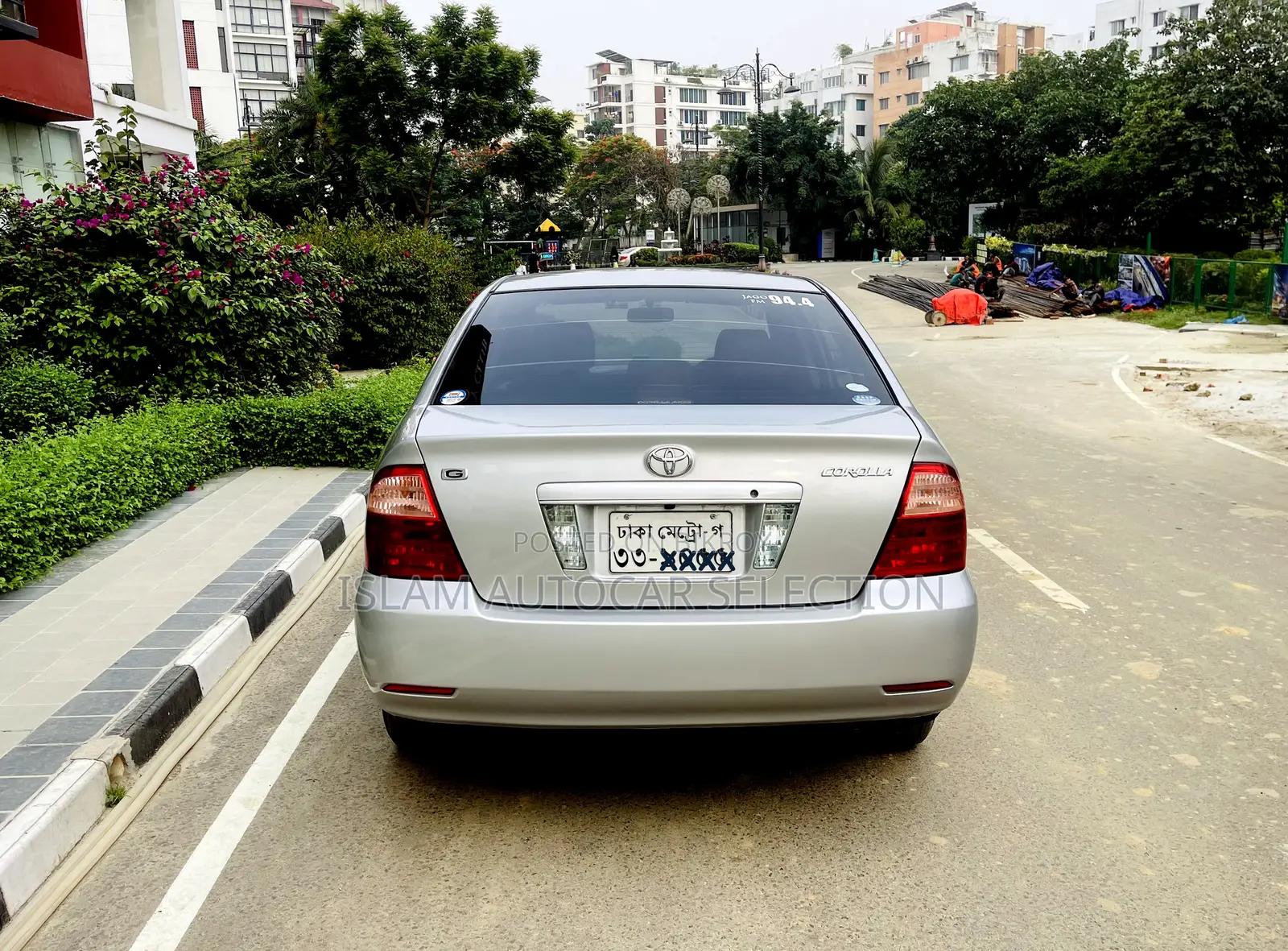 Toyota Corolla 2005 Silver