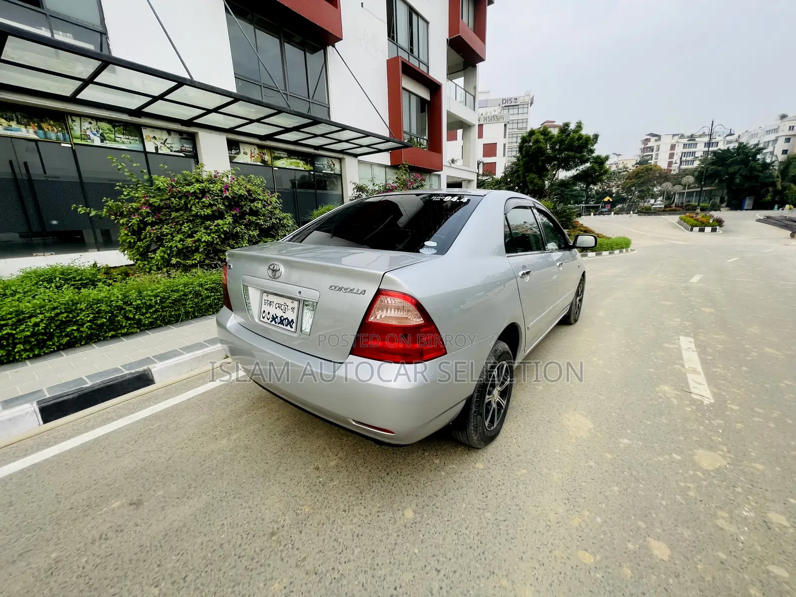 Toyota Corolla 2005 Silver